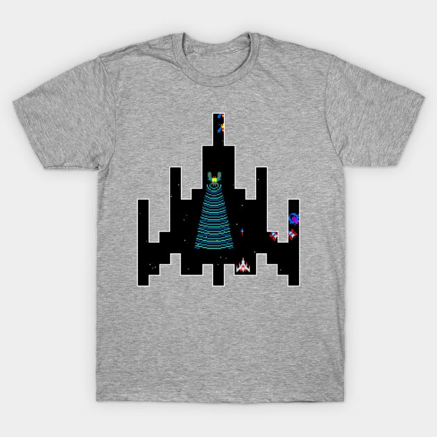 Galaga Tribute T-Shirt by 8-BitHero